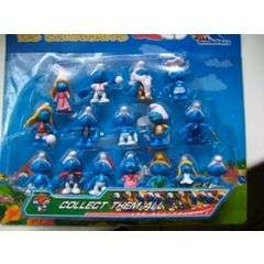 Smurf set 16 characters