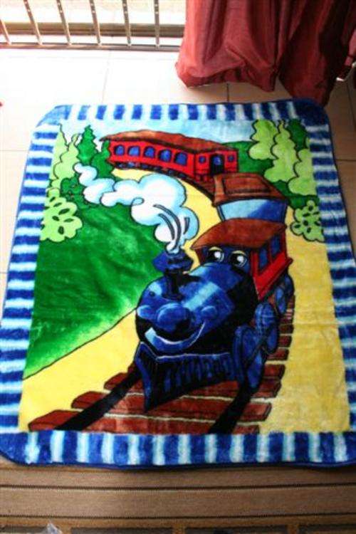 Super soft thick Golden dream Baby Blanket, Excellent quality 110x140cm