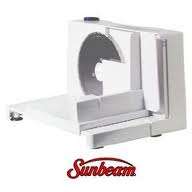 Electric food slicer