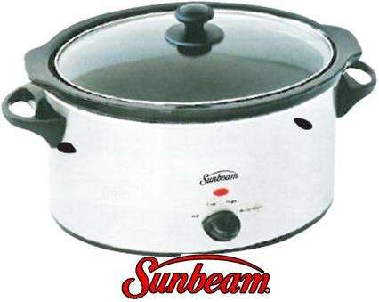 Sunbeam 6.5 Litre Slow Cooker