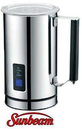 Sunbeam Stain Steel Milk Frother