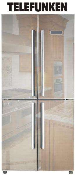 Telefunken Mirror 495L 4 Door Fridge