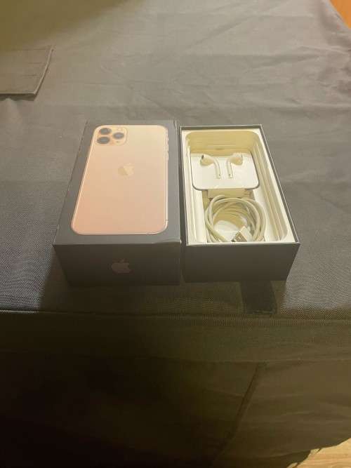 Iphone 11 Pro 256gb Gold