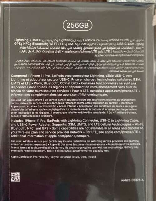 Iphone 11 Pro 256 GB Gold