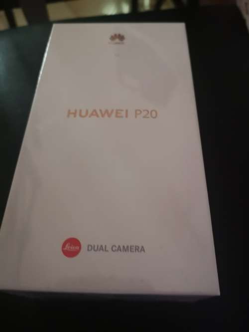 Brand New Huawei P20 sealed in a box