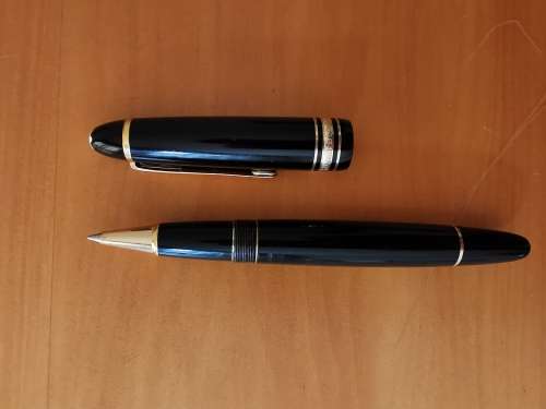 Mont Blanc Meisterstruck LeGrand Rollerball Pen