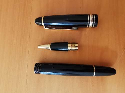 Mont Blanc Meisterstruck LeGrand Rollerball Pen