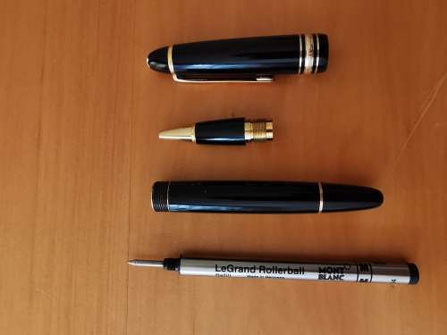 Mont Blanc Meisterstruck LeGrand Rollerball Pen