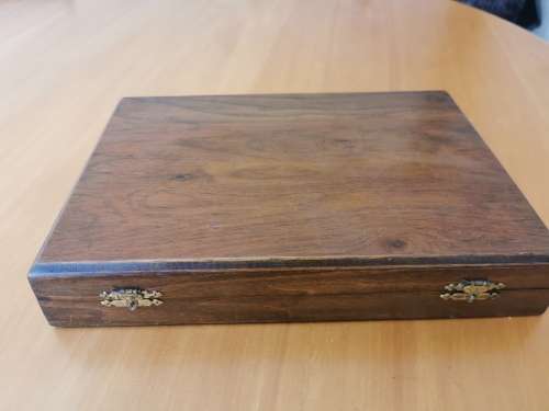 Silver plated fish cutlery