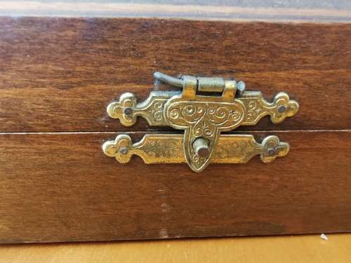 Silver plated fish cutlery