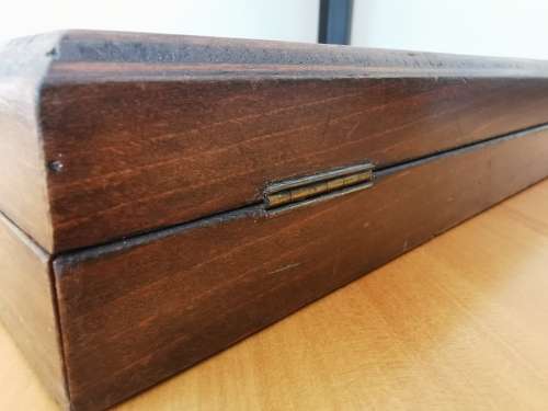 Silver plated fish cutlery