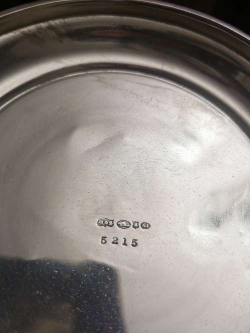 Edwardian Silver champagne/wine holder/coaster