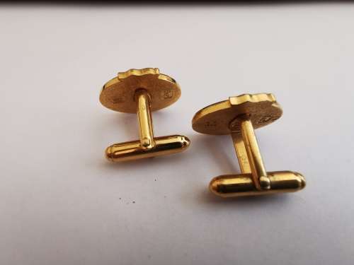 SAFMARINE 50TH ANNIVERSARY CUFFLINKS
