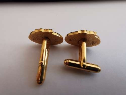SAFMARINE 50TH ANNIVERSARY CUFFLINKS