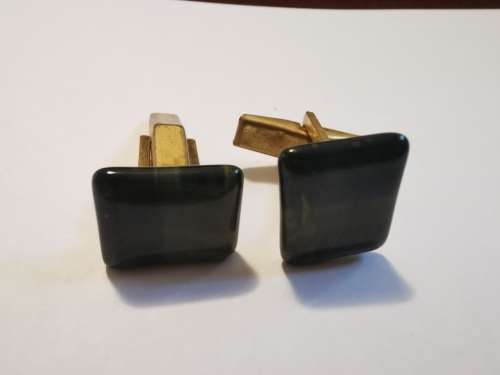 TIGERS EYE CUFFLINKS