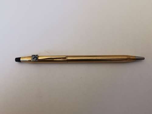 CROSS GOLD PEN