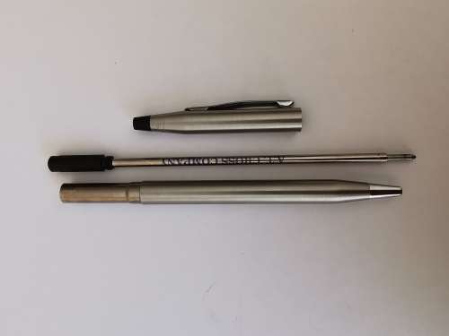 CROSS BRUSHED STAINLESS STEEL PEN