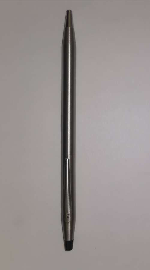 CROSS BRUSHED STAINLESS STEEL PEN