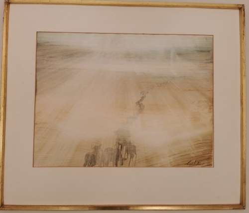 Gordon Vorster Wildebeest. * ORIGINAL *