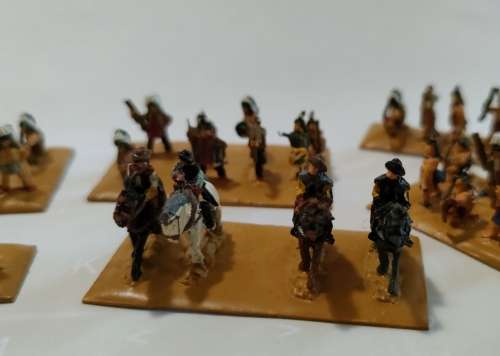 Vintage lead `Cowboys and Indians` toys