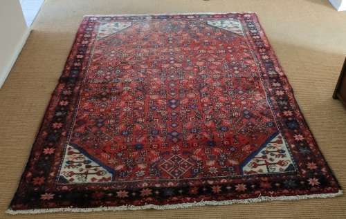 Persian Hand Knotted Moosel Rug
