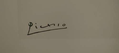 ****HUGE**** Amazing find!!! Picasso `Sleeping Lady`