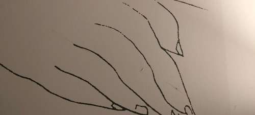 ****HUGE**** Amazing find!!! Picasso `Sleeping Lady`