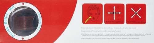 Derma Roller Master Micro Needle System Skin Anti-Ageing Acne Stretch Marks Cellulite 1.0 mm