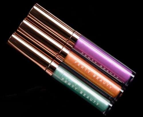 Fenty Iridescent lip luminizer trios