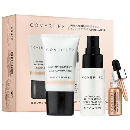 Cover FX illuminating set kit