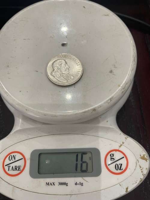 1966 South Africa (RSA) R1.00 coin - Afrikaans `Suid-Afrika` Circulated, 16 Grams (RSA1)