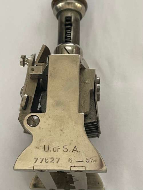 `Spicers Forward` Vintage Number stamp in original Box (Box Damaged)