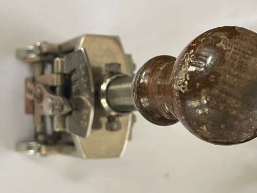 `Spicers Forward` Vintage Number stamp in original Box (Box Damaged)