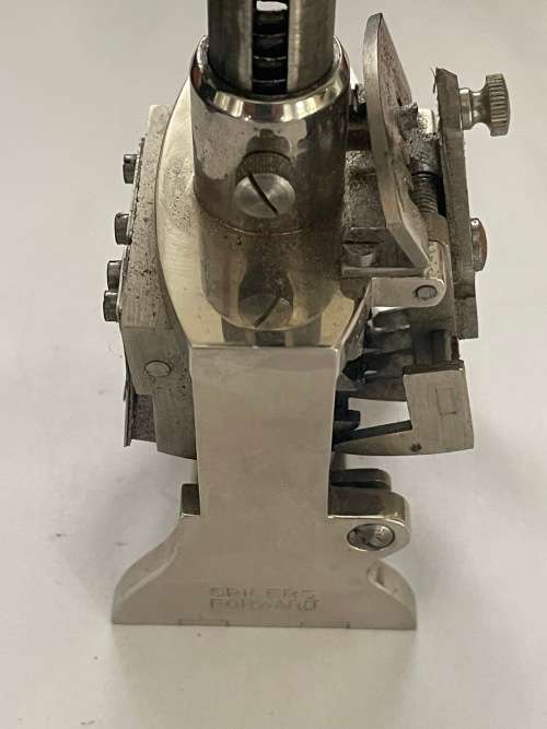 `Spicers Forward` Vintage Number stamp in original Box (Box Damaged)