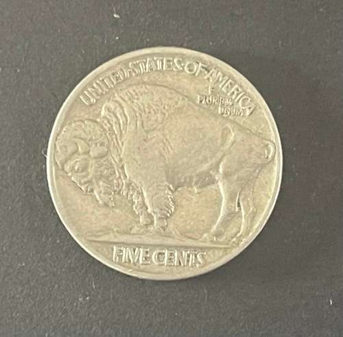 United States of America (USA) - 1936 Buffalo Nickel 5 Cents (USA001)