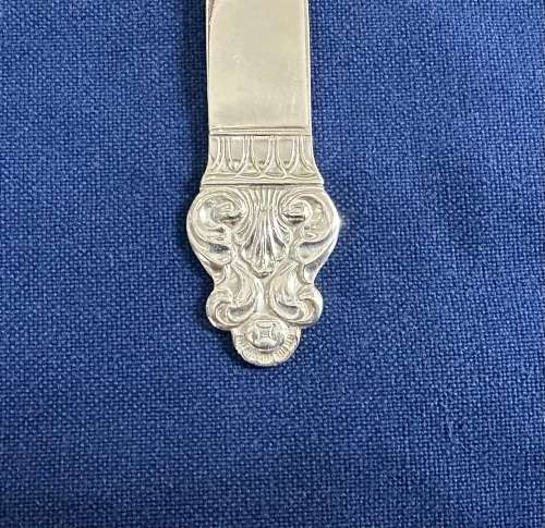 T.H. MARTHINSEN (NORWAY) 57 PIECE `VIDAR` PATTERN EPNS CUTLERY SET - CIRCA 1960`S