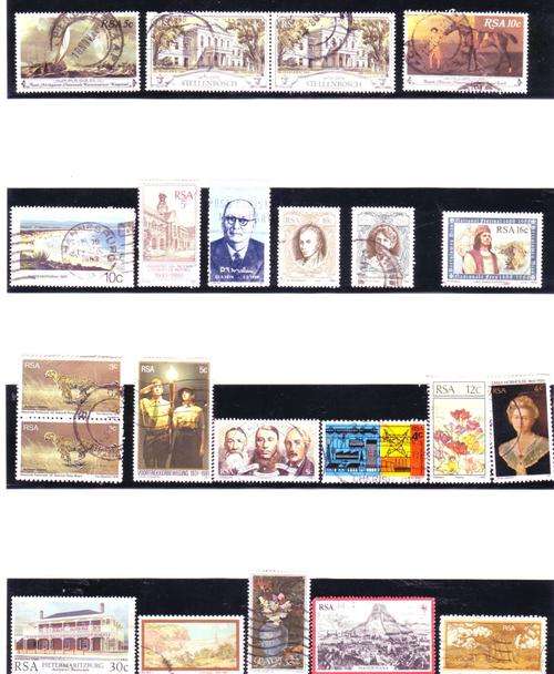Republic of South Africa (RSA) -Mixed Lot of 22. (#32)