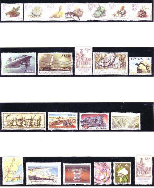 Republic of South Africa (RSA) -Mixed Lot of 22. (#34)