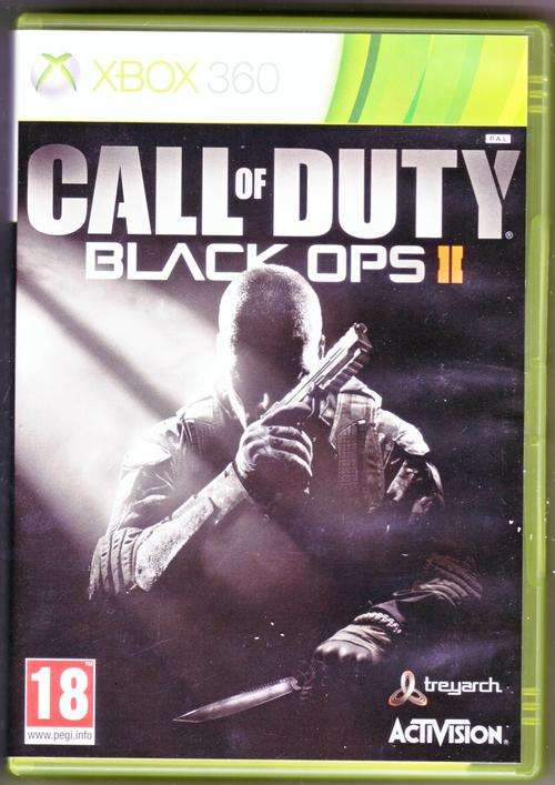 Call of Duty Black Ops 2 (X-Box 360)