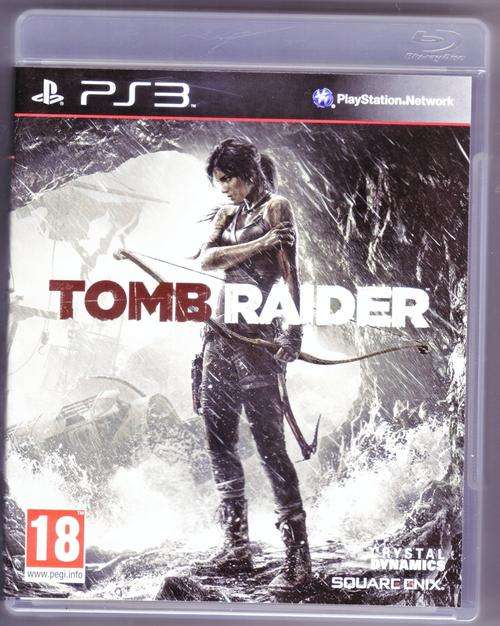 Tomb Raider PS3
