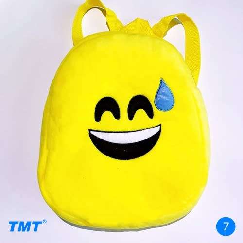 Emoji Backpacks | School Bags | 8 Emojis to Choose From | Wholesale from 10pcs up