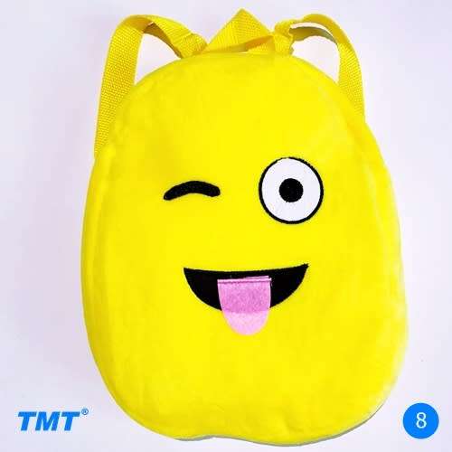 Emoji Backpacks | School Bags | 8 Emojis to Choose From | Wholesale from 10pcs up