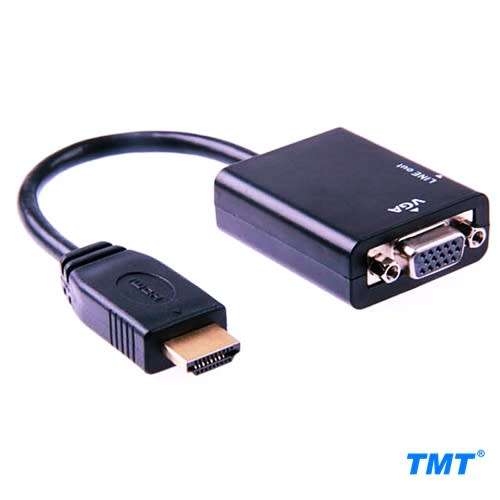 VGA to HDMI Cable with Aux Line Out