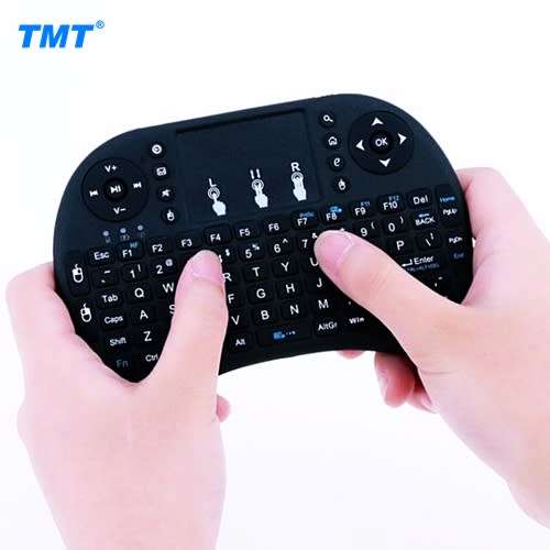 2.4Ghz Mini Wireless Keyboard with Mouse & Touchpad | For Smart TV, Laptop, Android TV Box, PS3