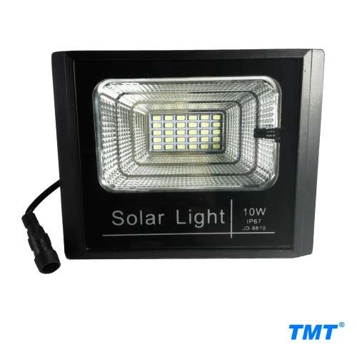 10W Ultra Bright Solar Powered Floodlight with Remote Control