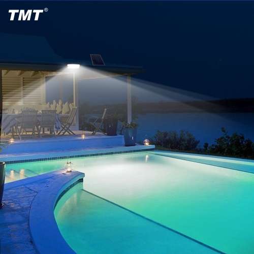 25W Ultra Bright Solar Powered Floodlight with Remote Control