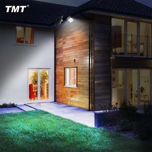 25W Ultra Bright Solar Powered Floodlight with Remote Control