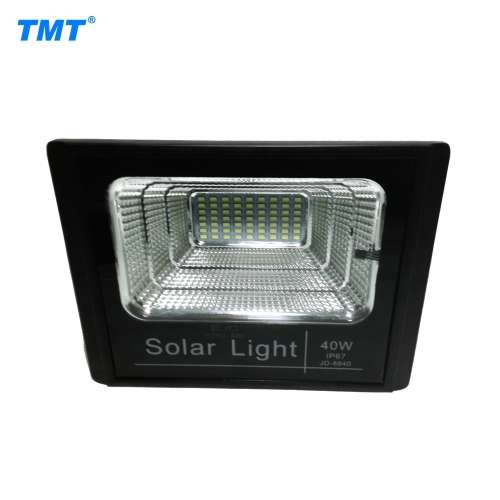 40W Ultra Bright Solar Powered Floodlight with Remote Control