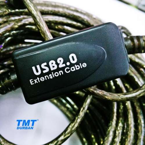 20M USB 2.0 Active Extension Cable with Signal Amplifier Chip