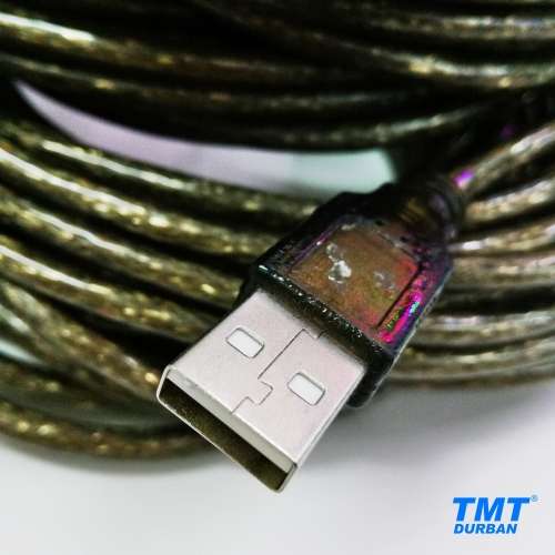 20M USB 2.0 Active Extension Cable with Signal Amplifier Chip